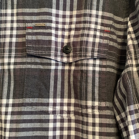 BUFFALO DAVID BITTON | Men’s Long Sleeve Button Down, size large, EUC - Picture 2 of 13